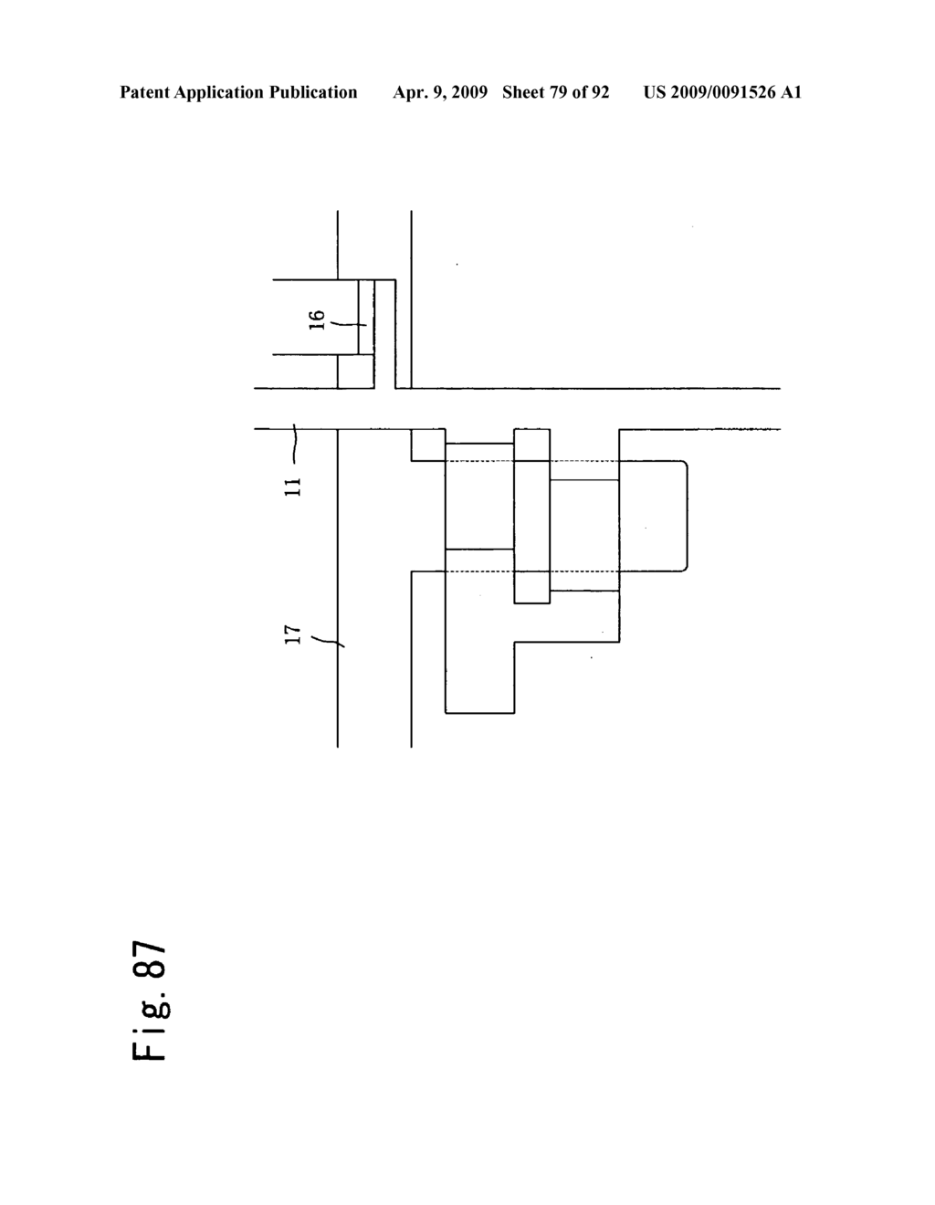 Color active matrix type vertically aligned mode liquid crystal display and driving method thereof - diagram, schematic, and image 80