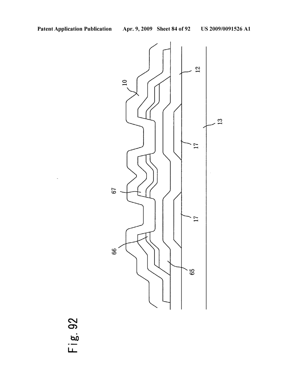 Color active matrix type vertically aligned mode liquid crystal display and driving method thereof - diagram, schematic, and image 85