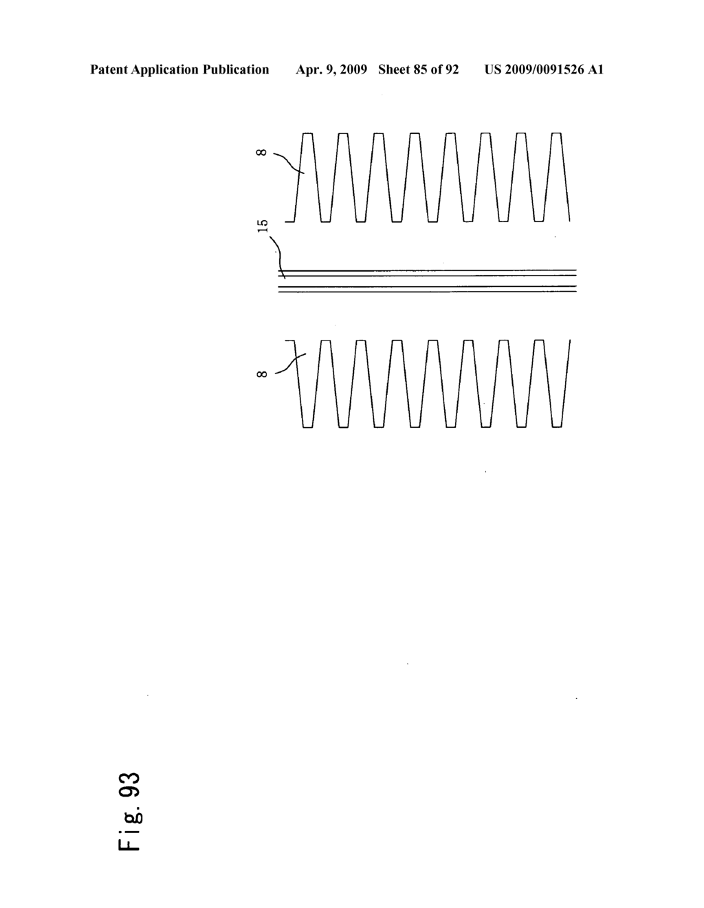 Color active matrix type vertically aligned mode liquid crystal display and driving method thereof - diagram, schematic, and image 86