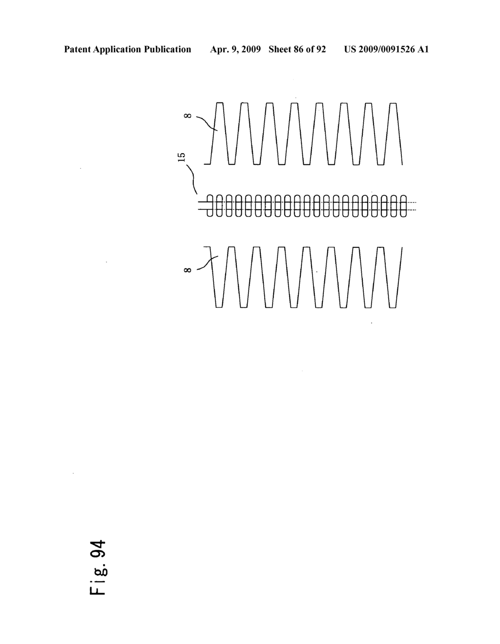 Color active matrix type vertically aligned mode liquid crystal display and driving method thereof - diagram, schematic, and image 87