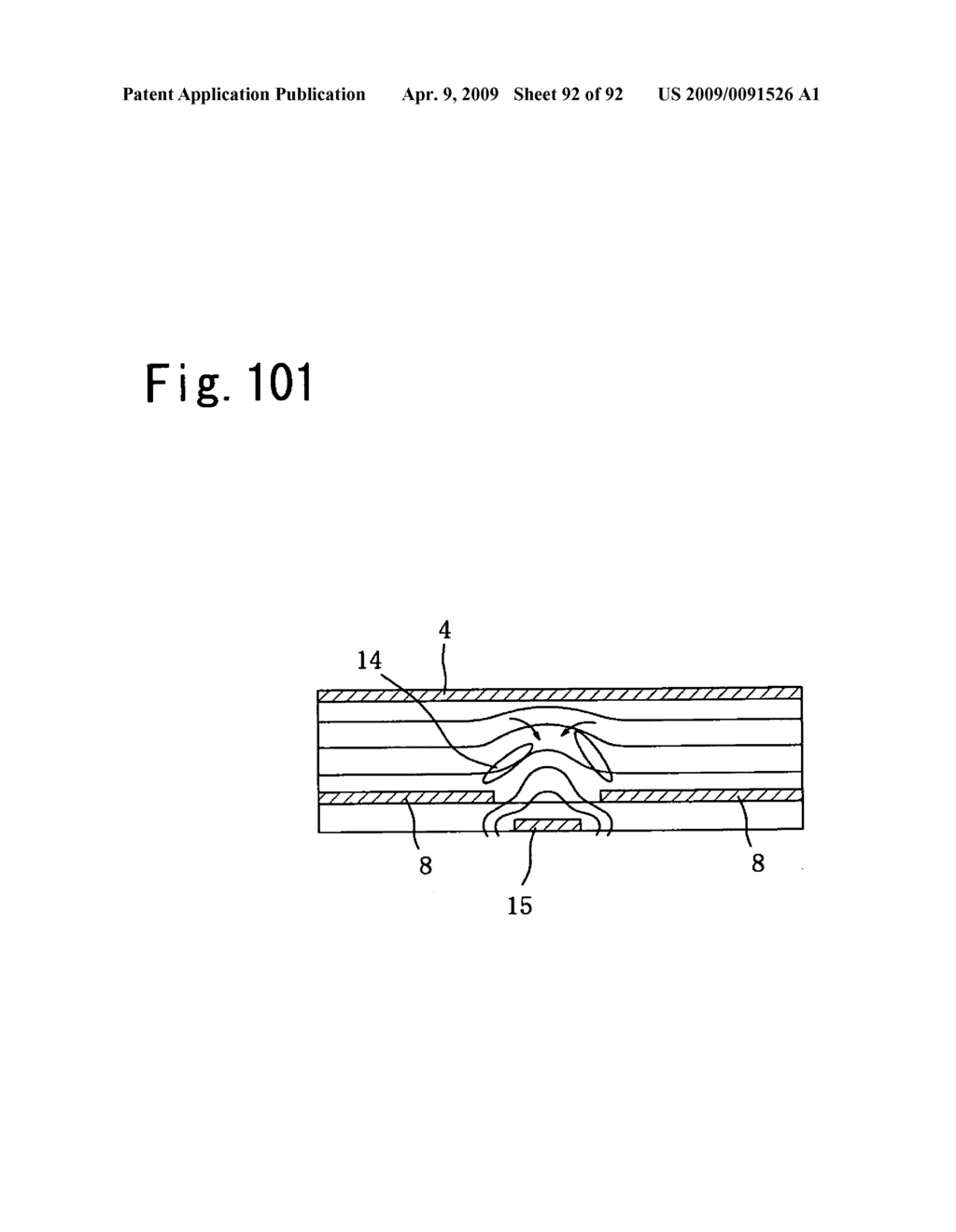 Color active matrix type vertically aligned mode liquid crystal display and driving method thereof - diagram, schematic, and image 93