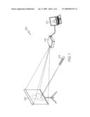 REMOTELY CONTROLLING COMPUTER OUTPUT DISPLAYED ON A SCREEN USING A SINGLE HAND-HELD DEVICE diagram and image