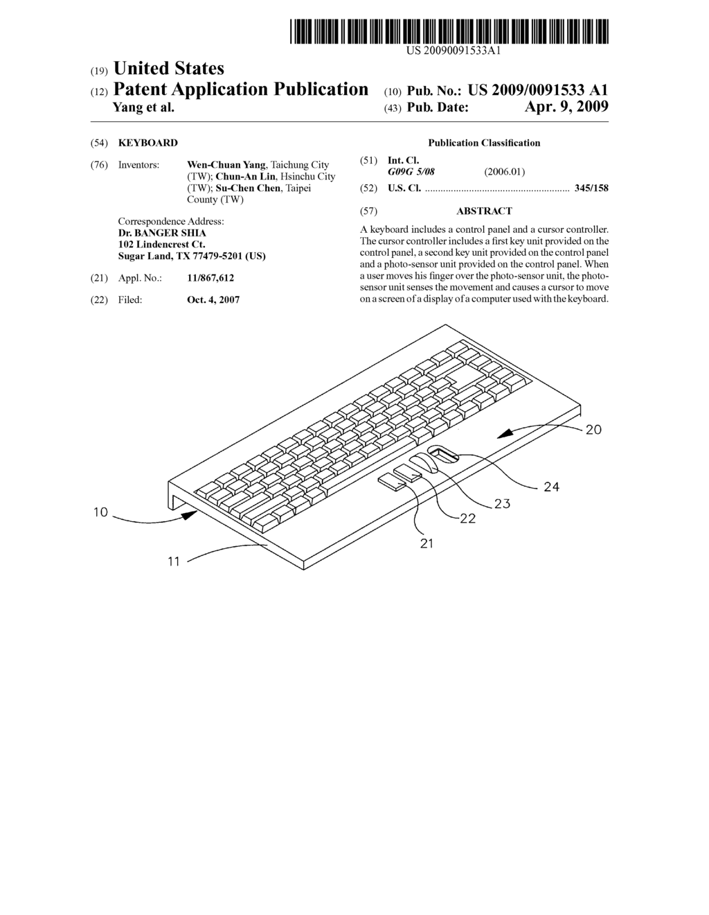 Keyboard - diagram, schematic, and image 01