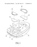 Mouse with adjustable cable direction diagram and image