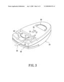 Mouse with adjustable cable direction diagram and image