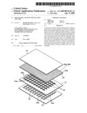 TOUCH PANEL AND INPUT DEVICE USING THE SAME diagram and image