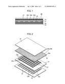 TOUCH PANEL AND INPUT DEVICE USING THE SAME diagram and image