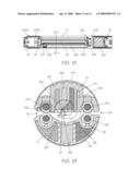 PRINTER HAVING DRIVEN PRINTHEAD SEALING ARRANGEMENT diagram and image