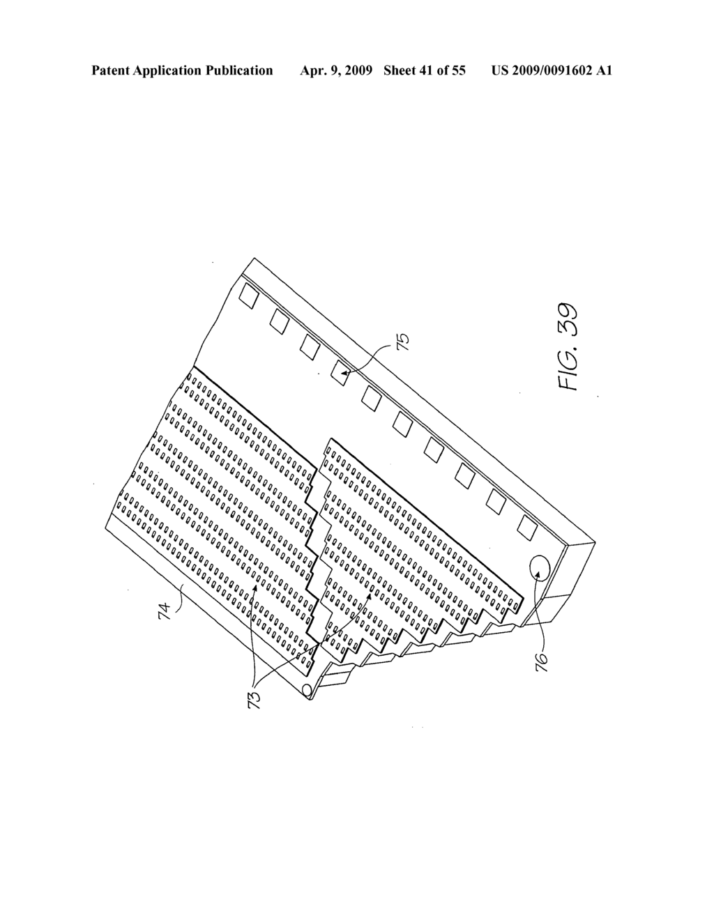 Inkjet Printer With Printhead Cartridge And Cradle That Interengage Via An Overcentre Mechanism - diagram, schematic, and image 42