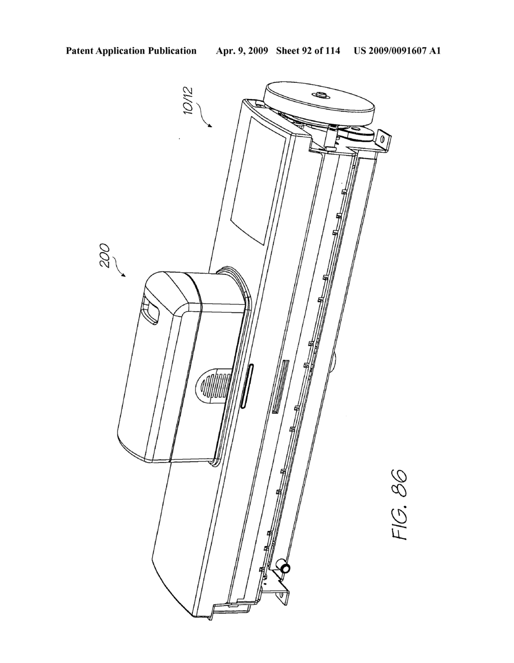 Method Of Refilling A Printing Unit - diagram, schematic, and image 93