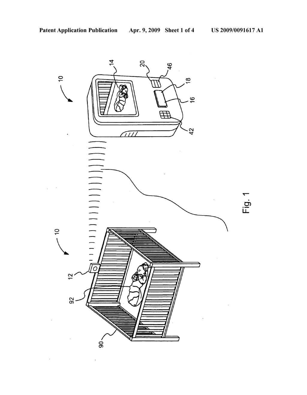 ELECTRONIC BABY REMOTE VIEWER - diagram, schematic, and image 02