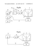 METHOD AND DEVICE FOR USE IN CALIBRATION OF A PROJECTOR IMAGE DISPLAY TOWARDS A DISPLAY SCREEN, AND A DISPLAY SCREEN FOR SUCH USE diagram and image