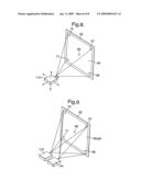 METHOD AND DEVICE FOR USE IN CALIBRATION OF A PROJECTOR IMAGE DISPLAY TOWARDS A DISPLAY SCREEN, AND A DISPLAY SCREEN FOR SUCH USE diagram and image