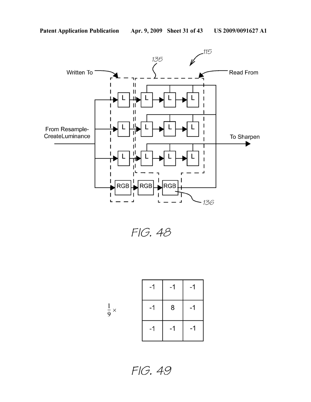 Camera System With Real-Time Dithering And Printing Capabilities - diagram, schematic, and image 32