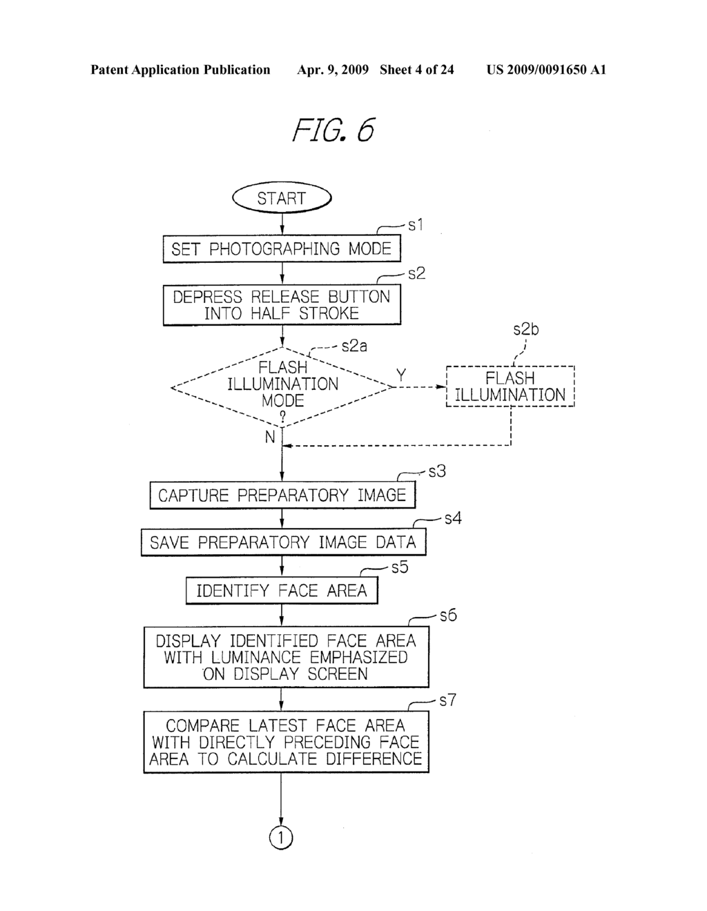 DIGITAL CAMERA CAPABLE OF APPROPRIATELY DISCRIMINATING THE FACE OF A PERSON - diagram, schematic, and image 05