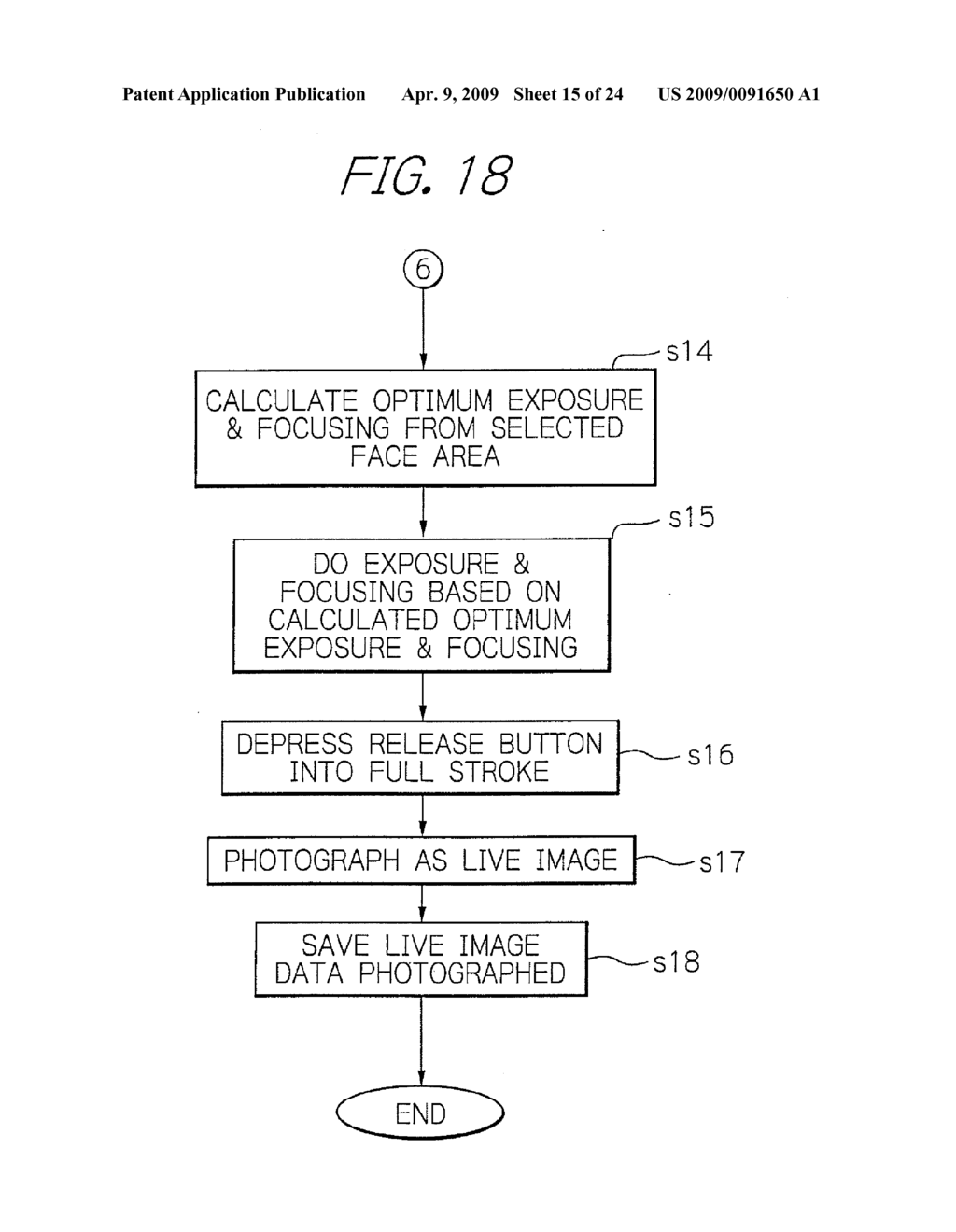 DIGITAL CAMERA CAPABLE OF APPROPRIATELY DISCRIMINATING THE FACE OF A PERSON - diagram, schematic, and image 16