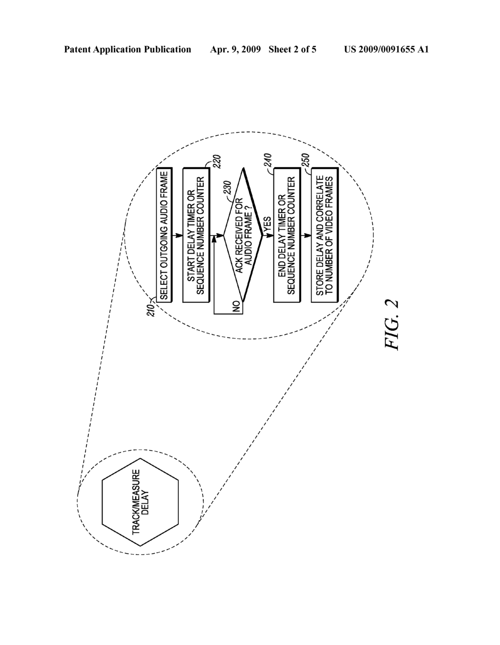 SYNCHRONIZING REMOTE AUDIO WITH FIXED VIDEO - diagram, schematic, and image 03