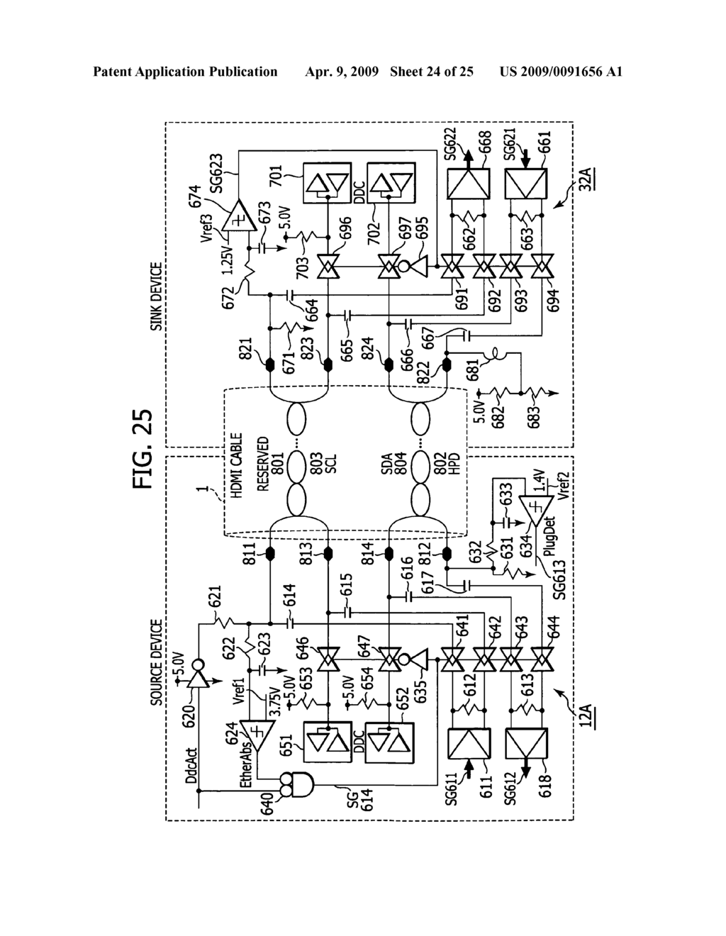 Display device and transmitting device - diagram, schematic, and image 25