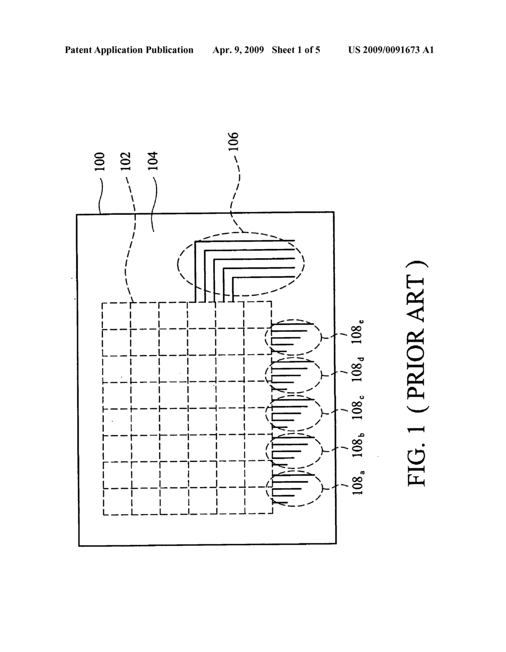 Display panel and dielectric apparatus with ESD protection effect - diagram, schematic, and image 02
