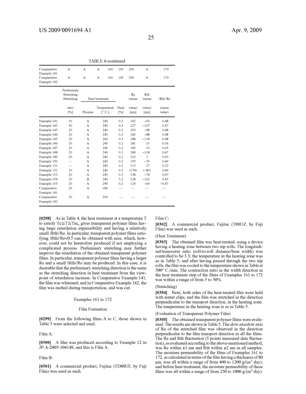 PRODUCTION METHOD FOR TRANSPARENT POLYMER FILM AND TRANSPARENT POLYMER FILM PRODUCED ACCORDING TO THE METHOD, RETARDATION FILM, POLARIZER, AND LIQUID CRYSTAL DISPLAY DEVICE - diagram, schematic, and image 26