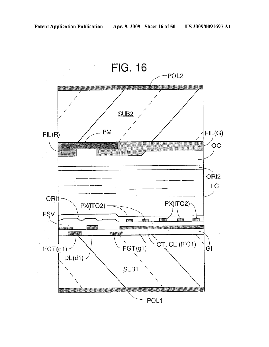 Liquid Crystal Display Device - diagram, schematic, and image 17