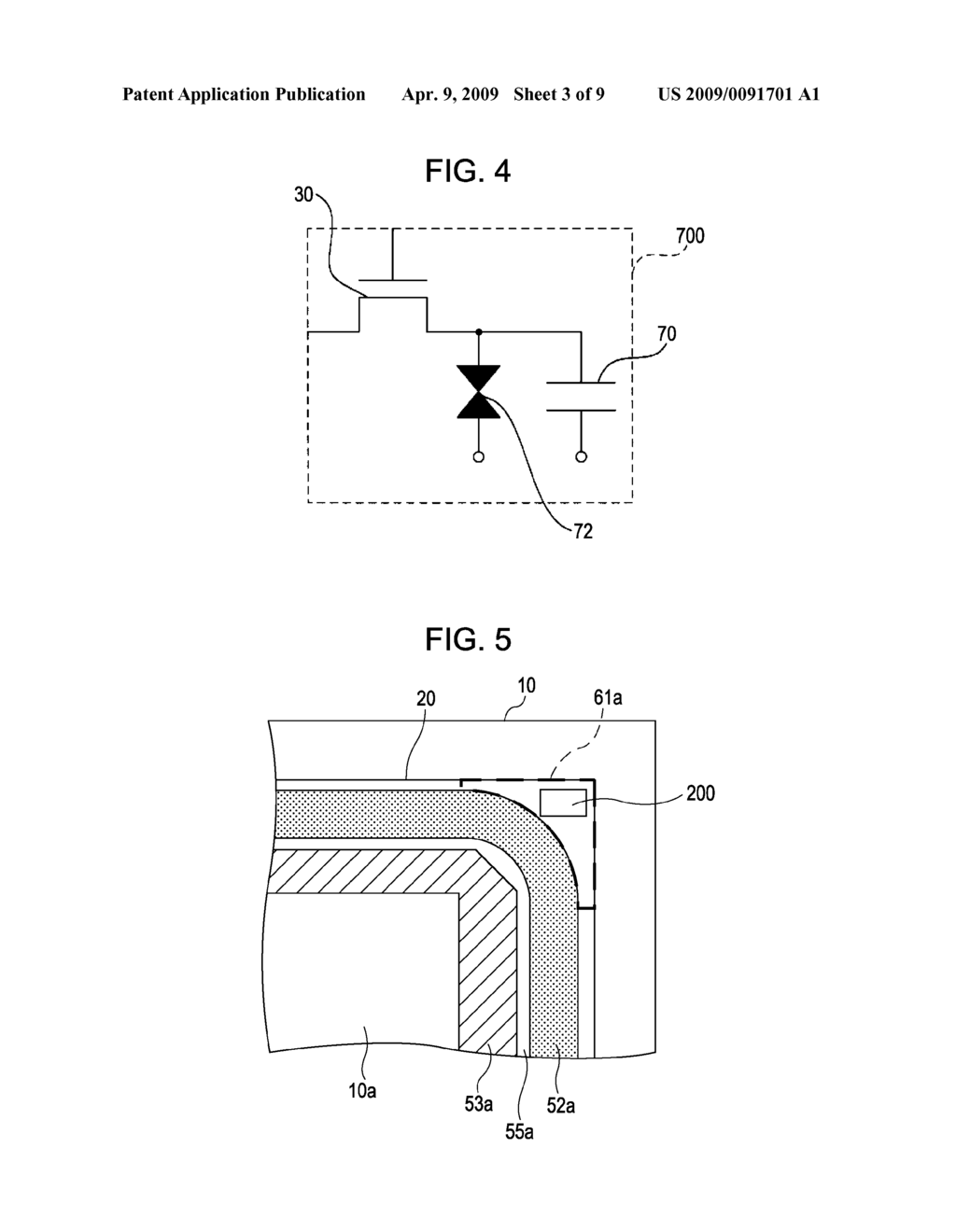 ELECTRO-OPTICAL DEVICE AND ELECTRONIC APPARATUS - diagram, schematic, and image 04