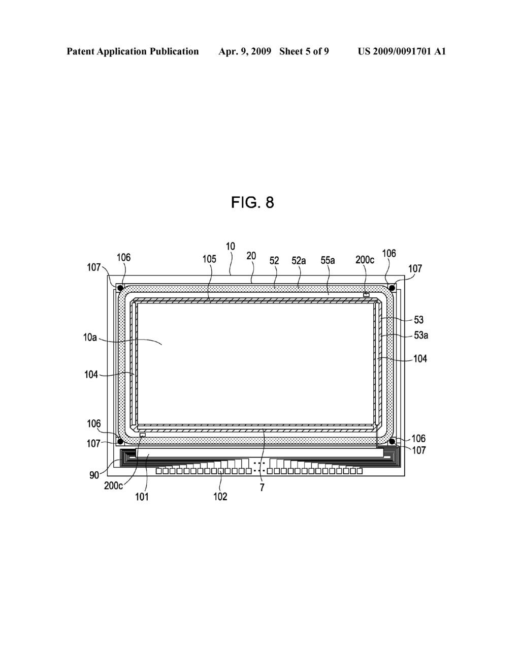 ELECTRO-OPTICAL DEVICE AND ELECTRONIC APPARATUS - diagram, schematic, and image 06