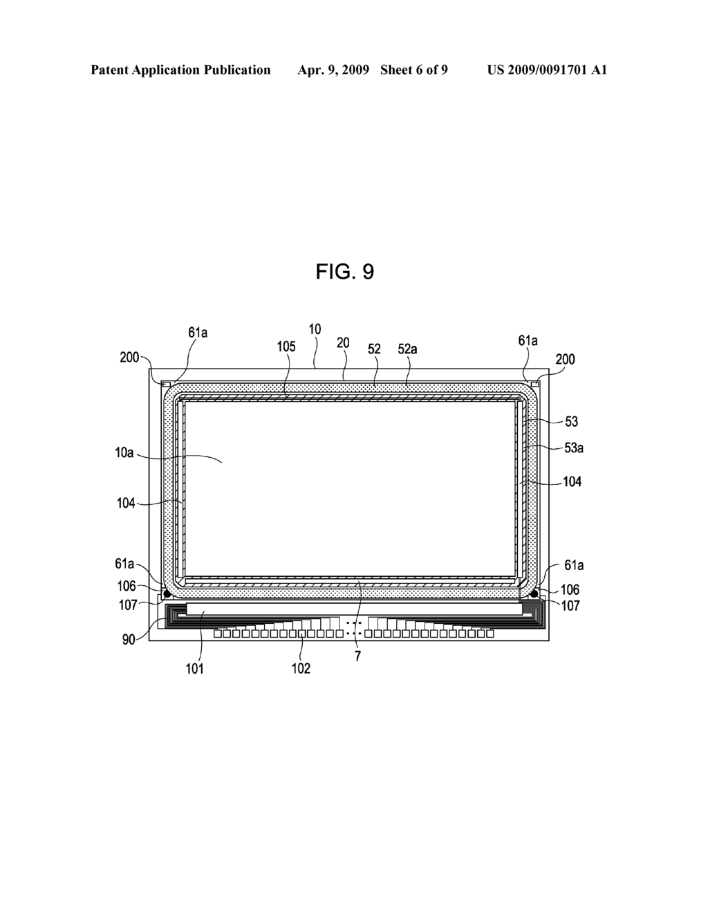 ELECTRO-OPTICAL DEVICE AND ELECTRONIC APPARATUS - diagram, schematic, and image 07