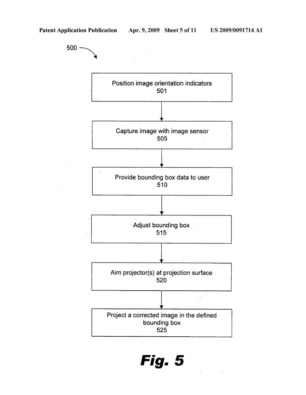 Defining a bounding box for projected images - diagram, schematic, and image 06