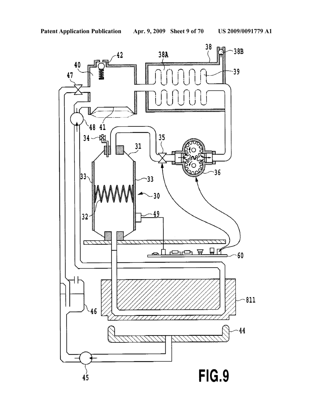 PRINT MODULE, INFORMATION PROCESSING DEVICE, PRINT SYSTEM, PRINT UNIT, INK SUPPLY UNIT, PRINT METHOD, AND PROGRAM - diagram, schematic, and image 10