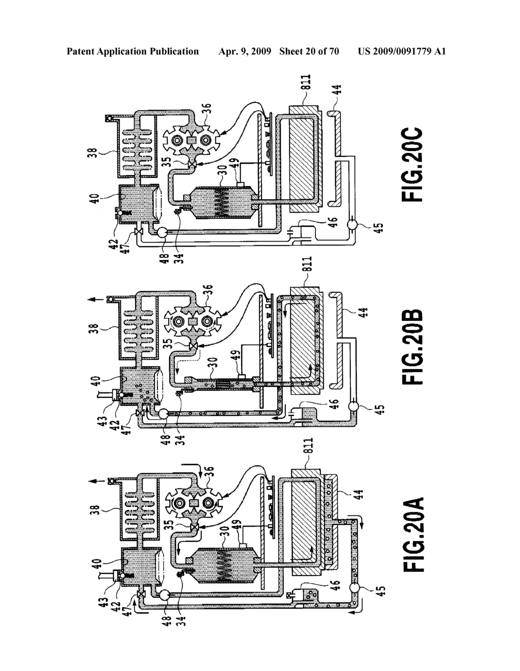 PRINT MODULE, INFORMATION PROCESSING DEVICE, PRINT SYSTEM, PRINT UNIT, INK SUPPLY UNIT, PRINT METHOD, AND PROGRAM - diagram, schematic, and image 21