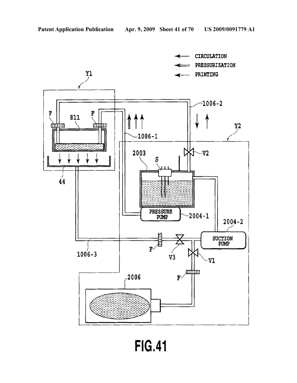 PRINT MODULE, INFORMATION PROCESSING DEVICE, PRINT SYSTEM, PRINT UNIT, INK SUPPLY UNIT, PRINT METHOD, AND PROGRAM - diagram, schematic, and image 42