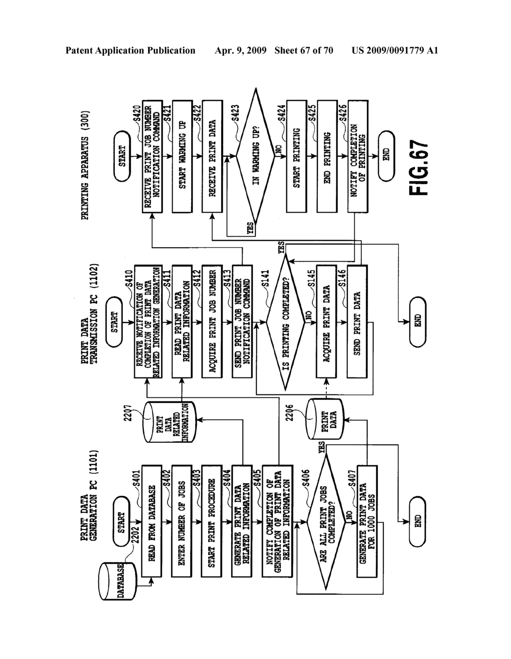 PRINT MODULE, INFORMATION PROCESSING DEVICE, PRINT SYSTEM, PRINT UNIT, INK SUPPLY UNIT, PRINT METHOD, AND PROGRAM - diagram, schematic, and image 68