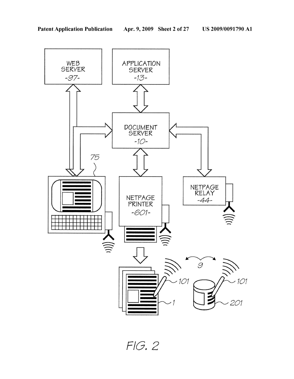 COMPUTER SYSTEM WITH WIRELESS PEN AND RELAY PAIRING - diagram, schematic, and image 03