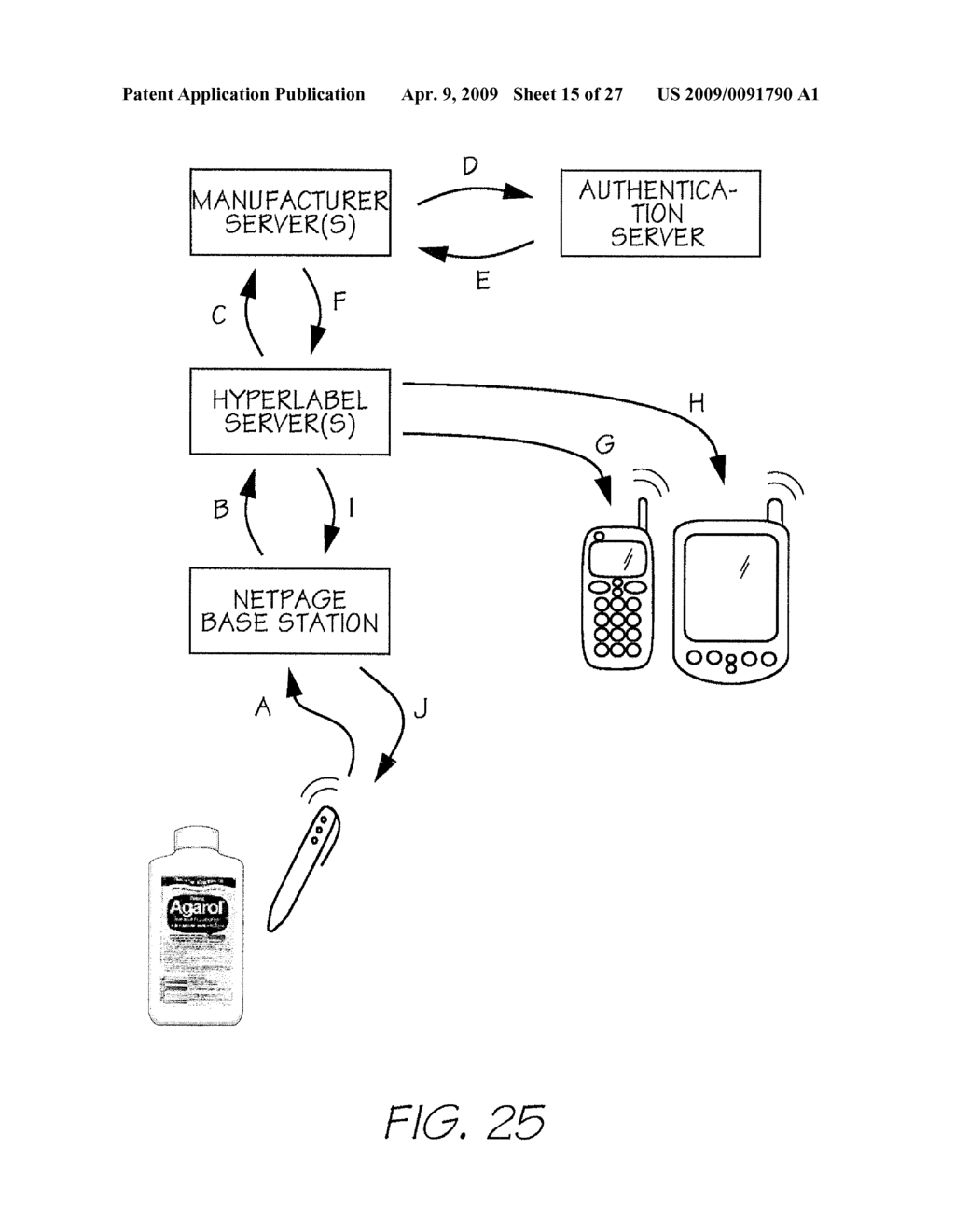 COMPUTER SYSTEM WITH WIRELESS PEN AND RELAY PAIRING - diagram, schematic, and image 16