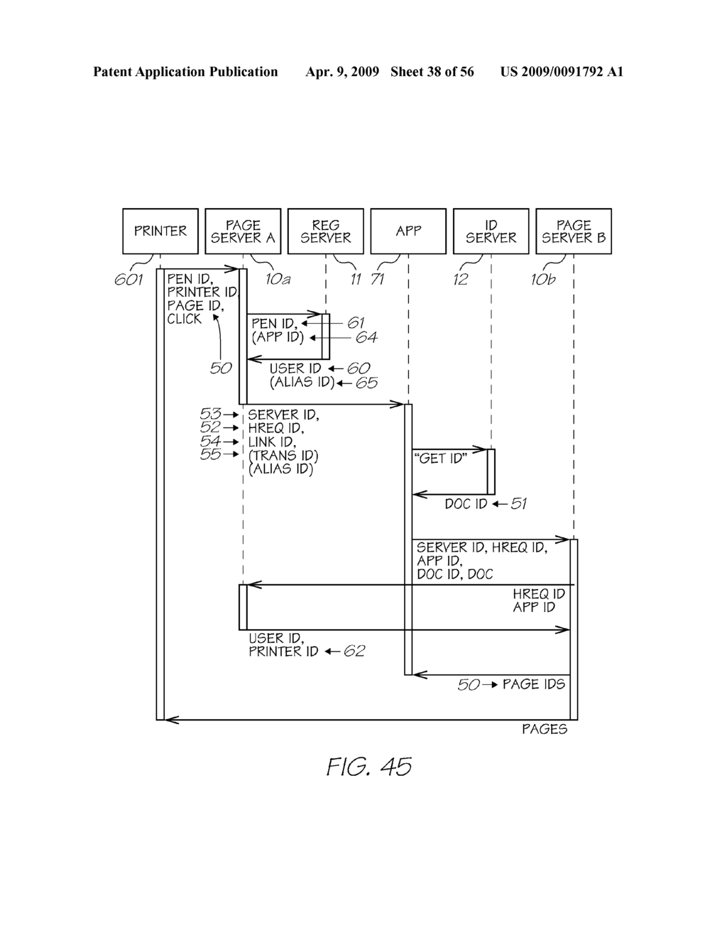 Method for Delivering Greeting Cards - diagram, schematic, and image 39