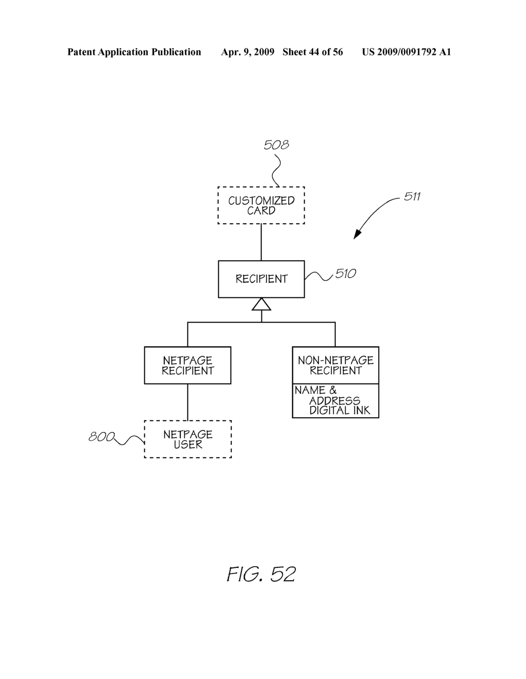 Method for Delivering Greeting Cards - diagram, schematic, and image 45