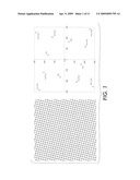 MOIRE-FREE COLOR HALFTONE CONFIGURATION diagram and image