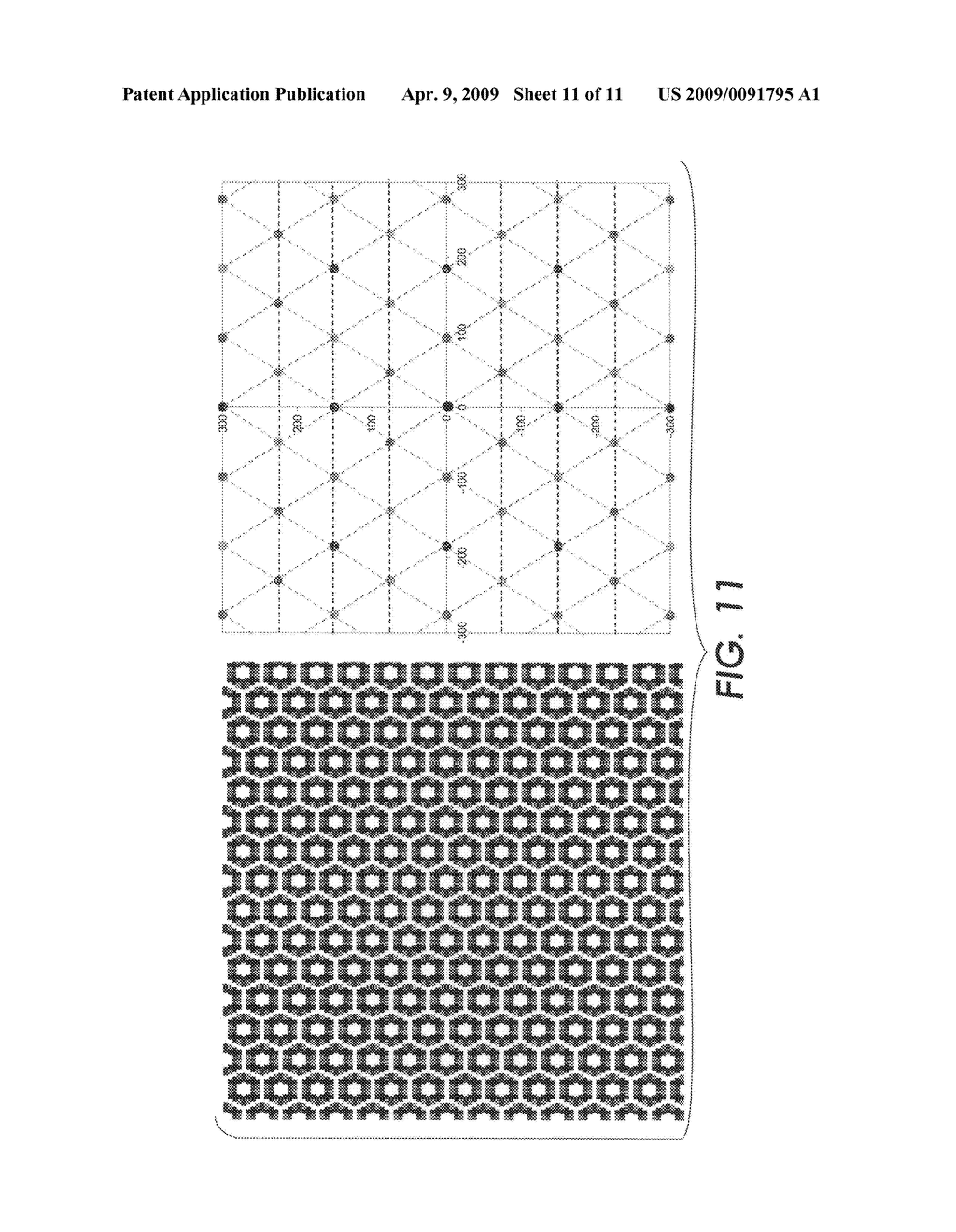 MOIRE-FREE COLOR HALFTONE CONFIGURATION - diagram, schematic, and image 12