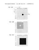 IMAGE PROCESSING DEVICE, IMAGE FORMING DEVICE, IMAGE READING SYSTEM, COMPARISON SYSTEM, IMAGE PROCESSING METHOD, COMPUTER READABLE MEDIUM, AND COMPUTER DATA SIGNAL diagram and image