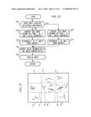 IMAGE PROCESSING DEVICE, IMAGE FORMING DEVICE, IMAGE READING SYSTEM, COMPARISON SYSTEM, IMAGE PROCESSING METHOD, COMPUTER READABLE MEDIUM, AND COMPUTER DATA SIGNAL diagram and image