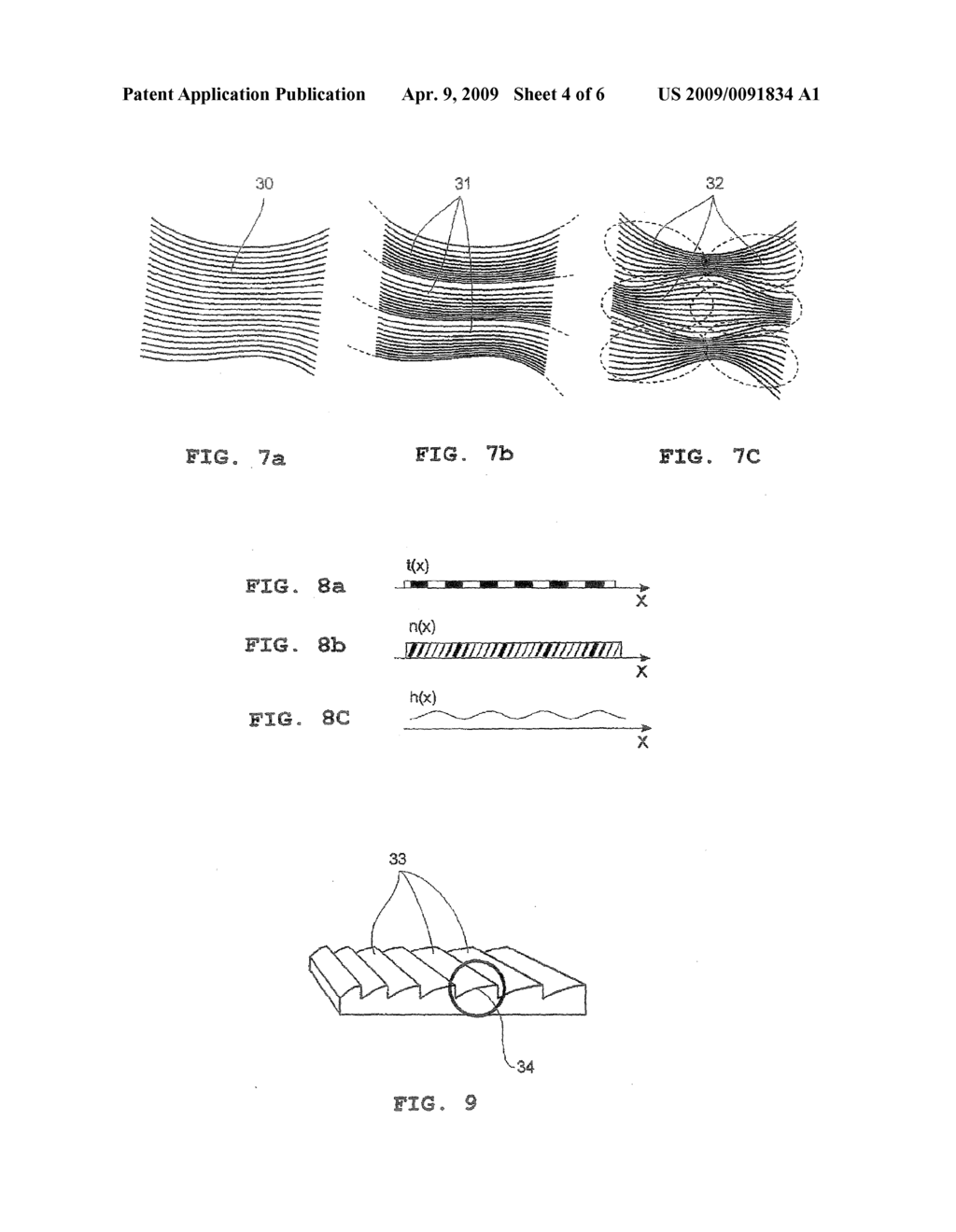 METHOD OF CREATING A THREE-DIMENSIONAL IMAGE, A DIFFRACTIVE ELEMENT AND METHOD OF CREATING THE SAME - diagram, schematic, and image 05