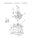 REAR-FOCUSING TYPE ZOOM LENS AND IMAGING APPARATUS diagram and image