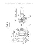 REAR-FOCUSING TYPE ZOOM LENS AND IMAGING APPARATUS diagram and image