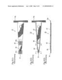 Head suspension, load beam, method of manufacturing load beam, and method of processing work diagram and image