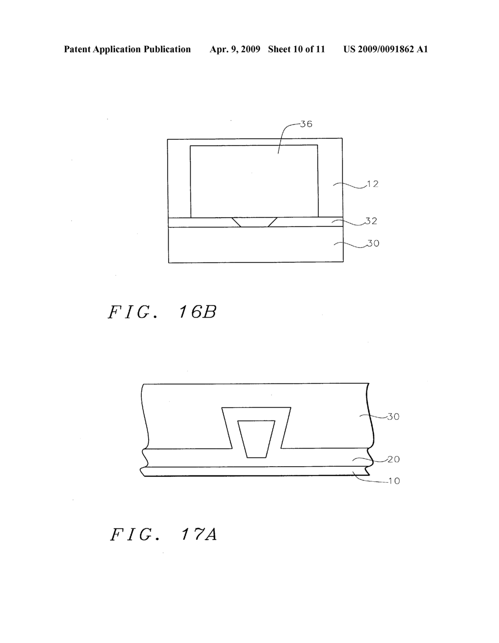 Method to make PMR head with integrated side shield (ISS) - diagram, schematic, and image 11