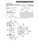 Cooling system for embedded television diagram and image