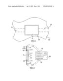 Cooling system for embedded television diagram and image