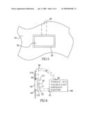 Cooling system for embedded television diagram and image