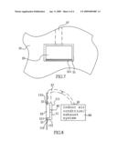 Cooling system for embedded television diagram and image